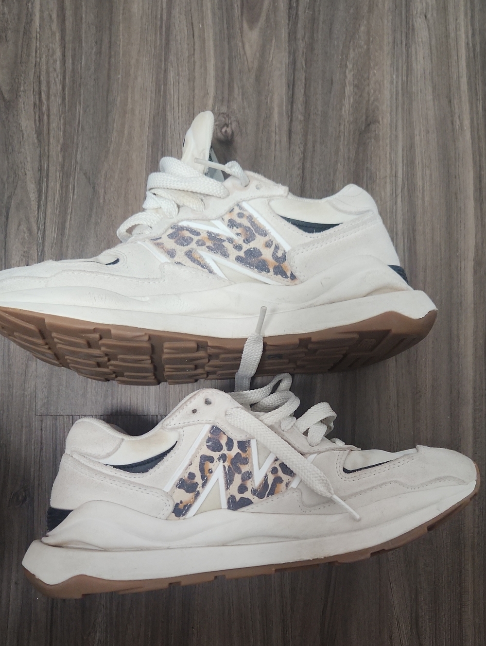 New Balance Women's Leopard Sneakers - Picture 7 of 7